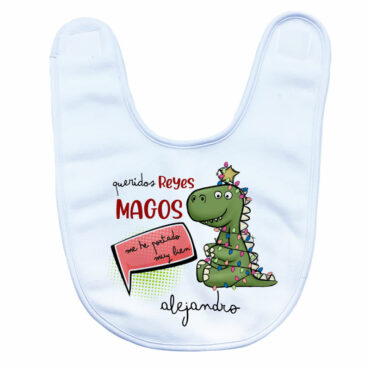 Dinosaurio Carta a los reyes Magos