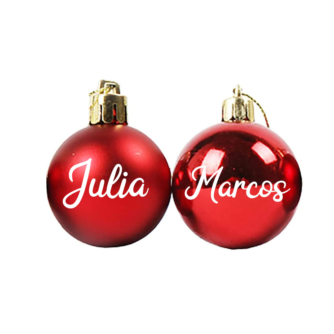 Bolas de Navidad Personalizadas - Imagen 5