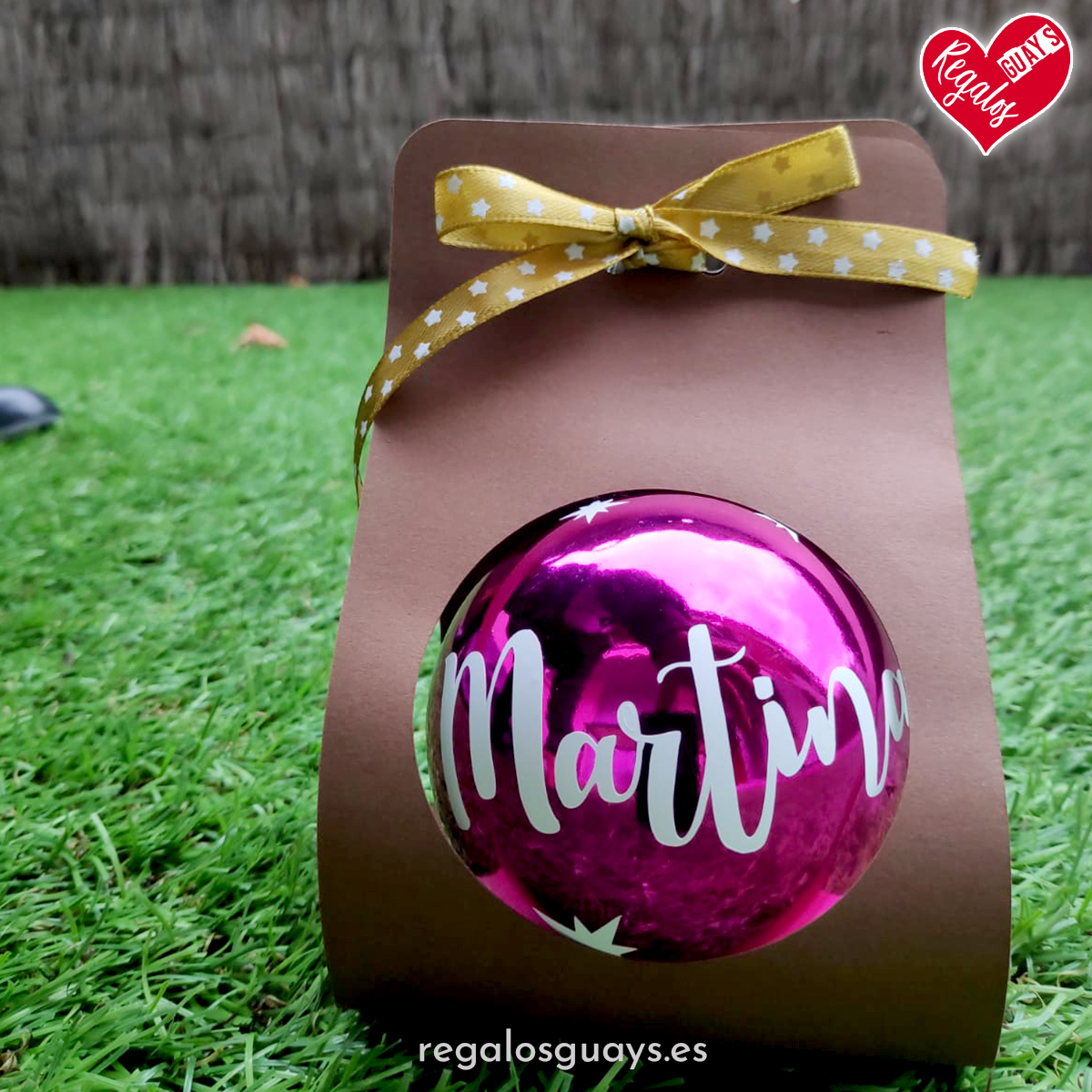 Bolas de Navidad Personalizadas - Imagen 2