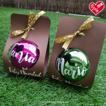 Bolas de Navidad Personalizadas