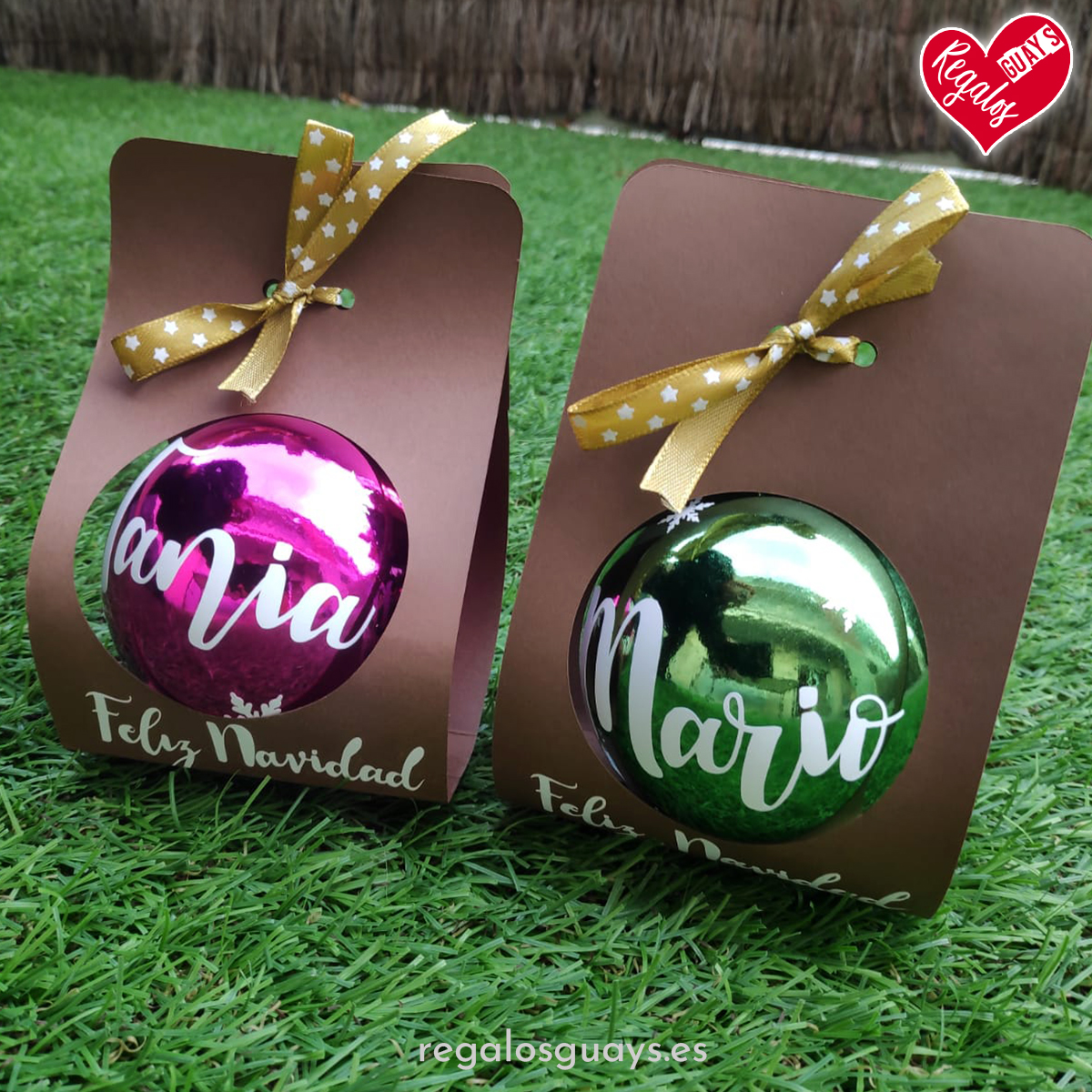 Bolas de Navidad Personalizadas