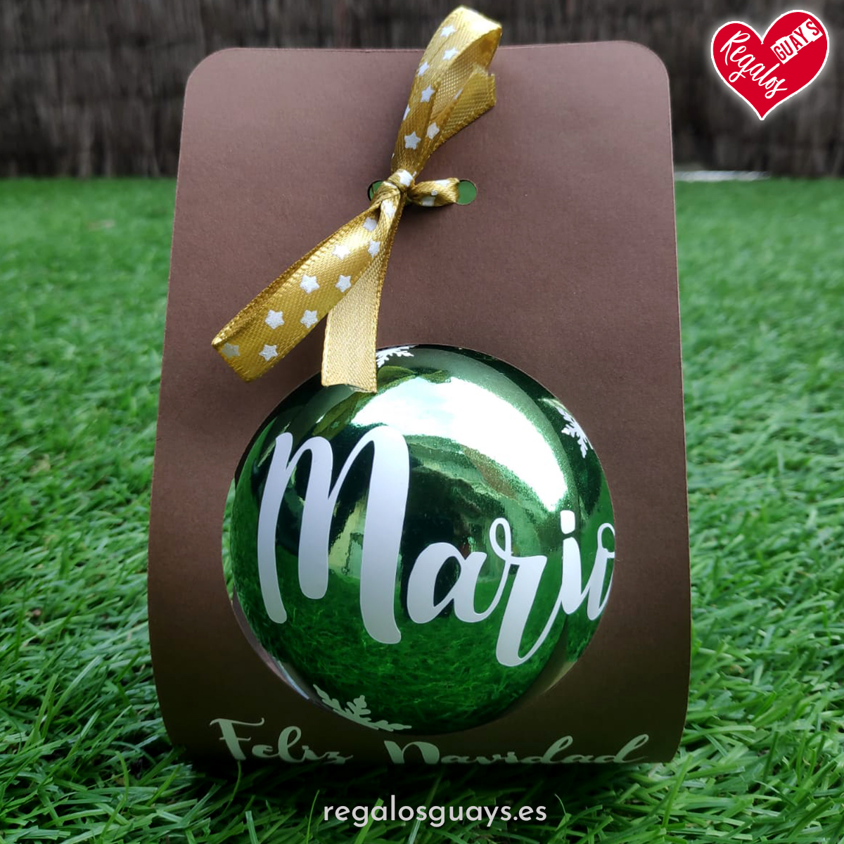 Bolas de Navidad Personalizadas - Imagen 4