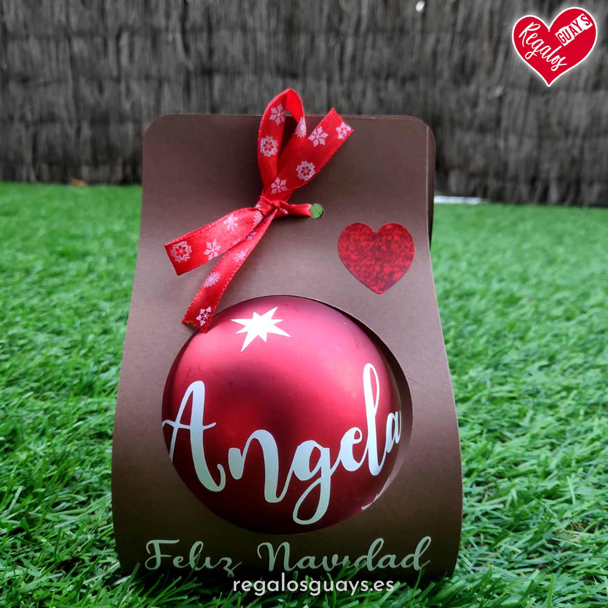 Bolas de Navidad Personalizadas - Imagen 3