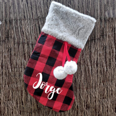 Calcetín Navidad personalizado Cachirulo Edition