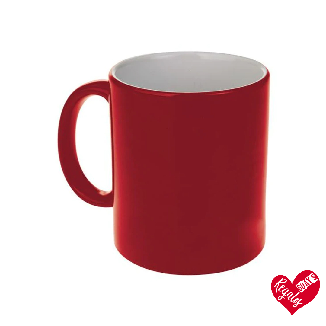 Taza mágica roja "All I want for Christmas is you" + Spotify - Imagen 3