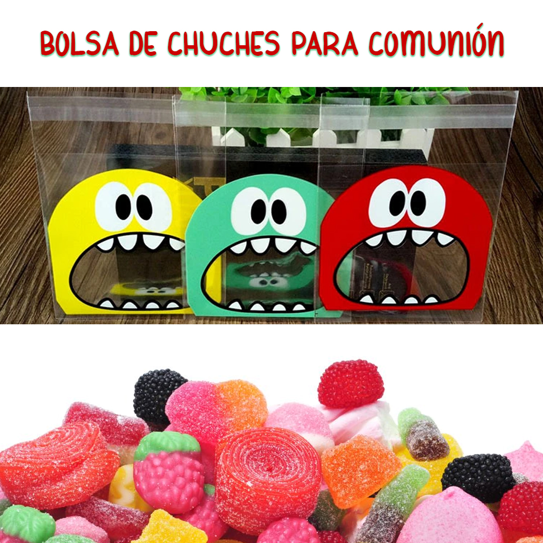 Bolsita de chuches para Comunión - Imagen 2