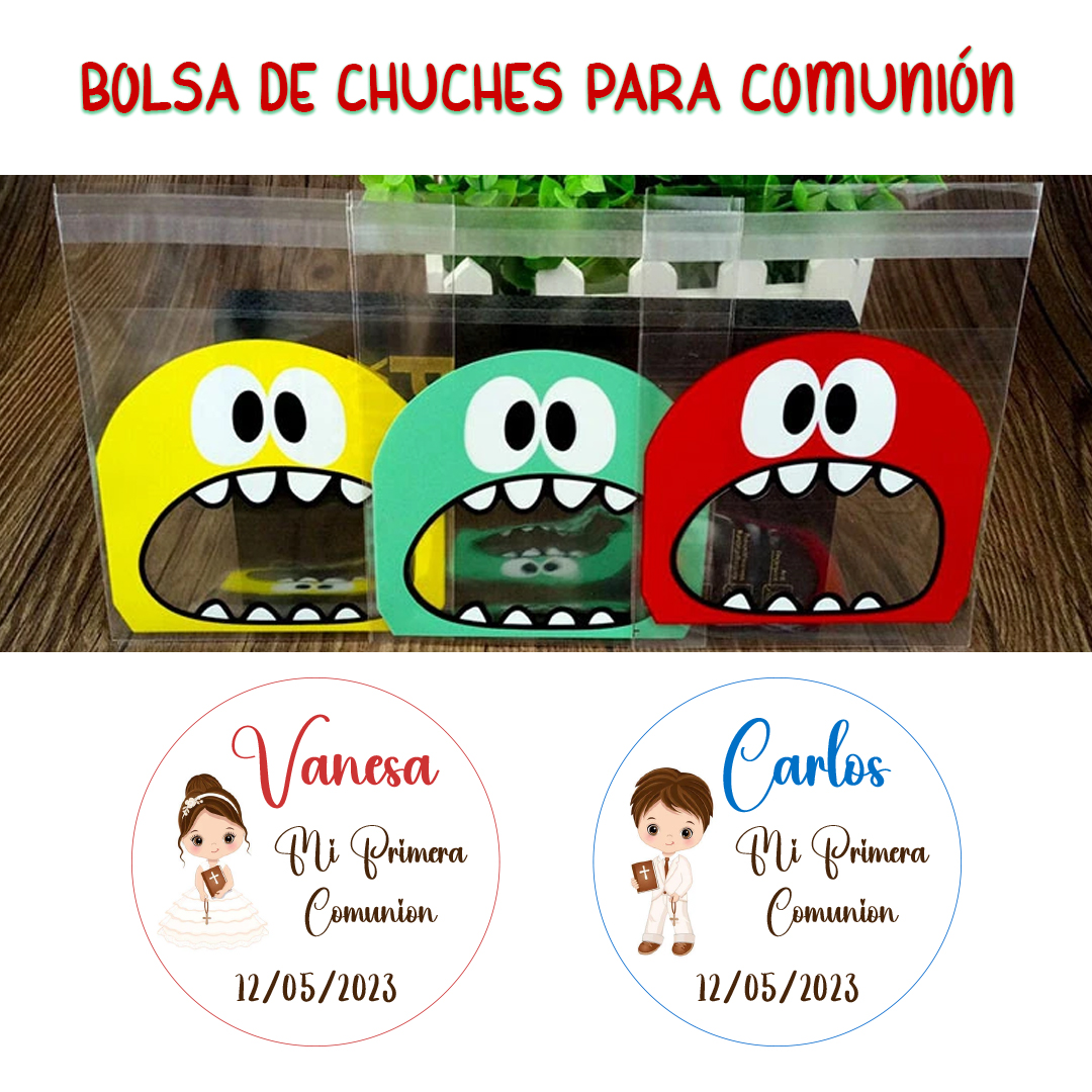 Bolsita de chuches para Comunión