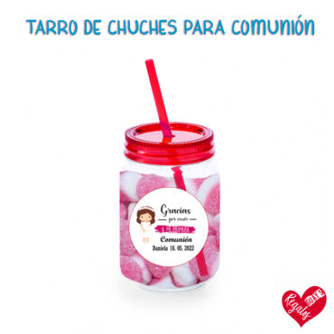 Tarro de chuches para Comunión