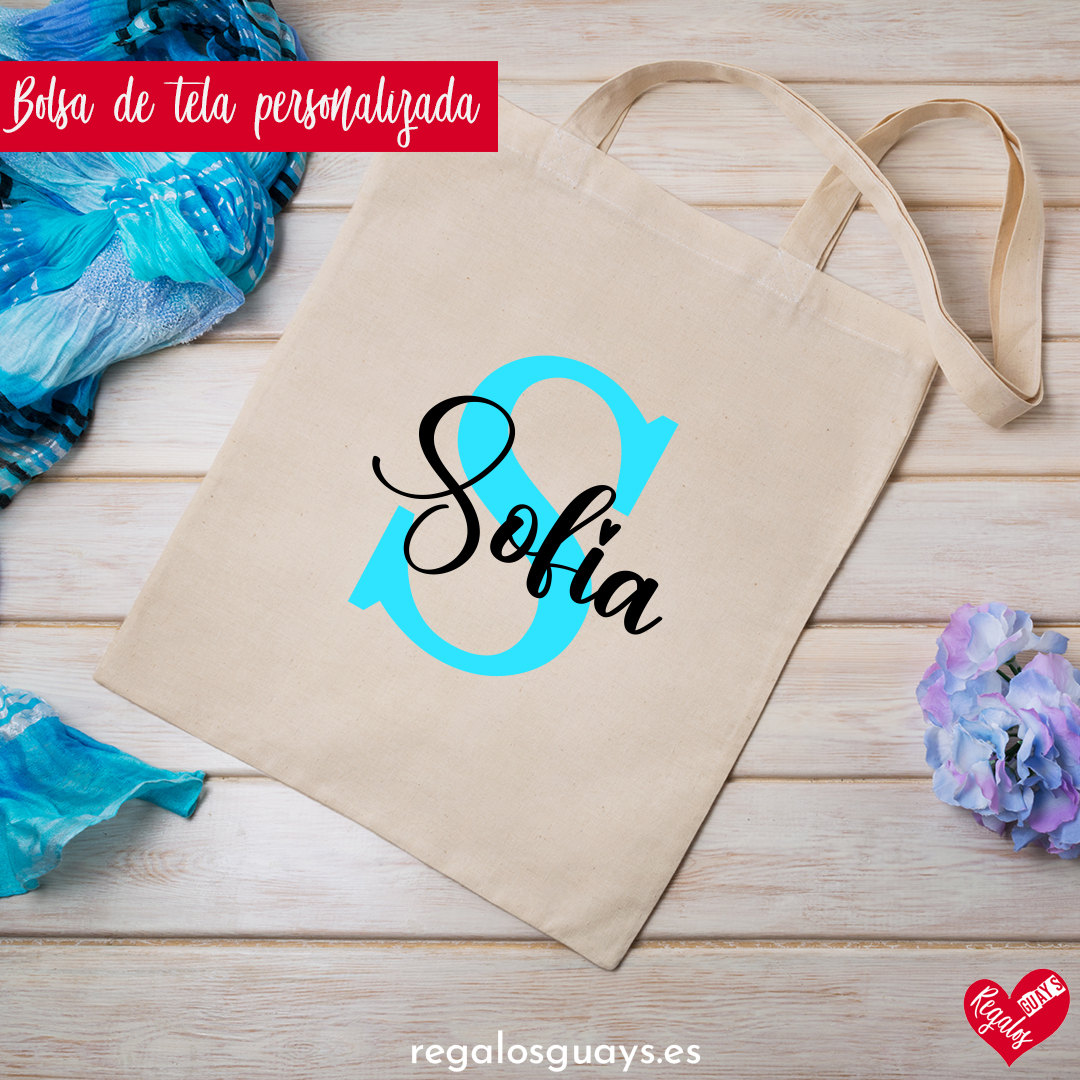 Bolsa personalizada "Inicial y Nombre" - Imagen 3