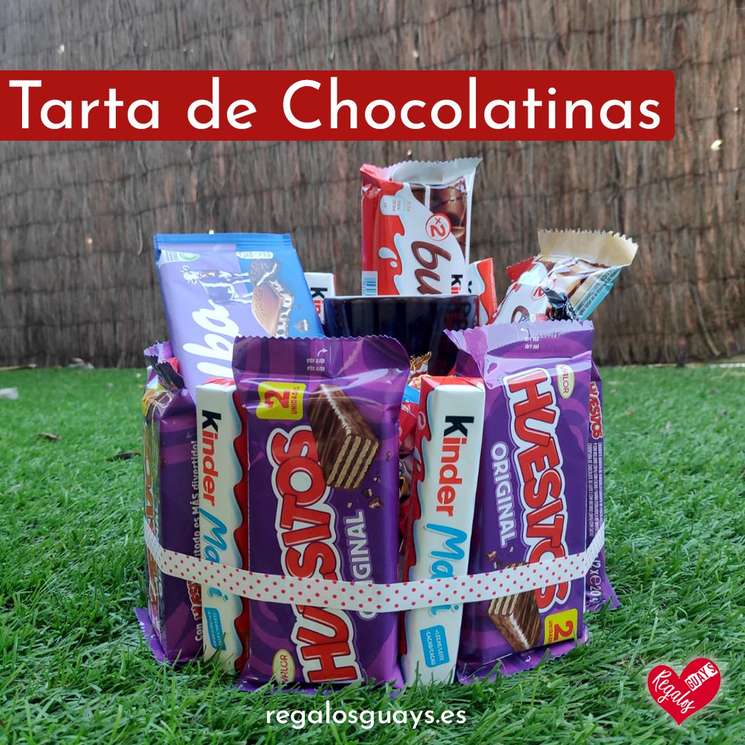 Tarta de chocolatinas