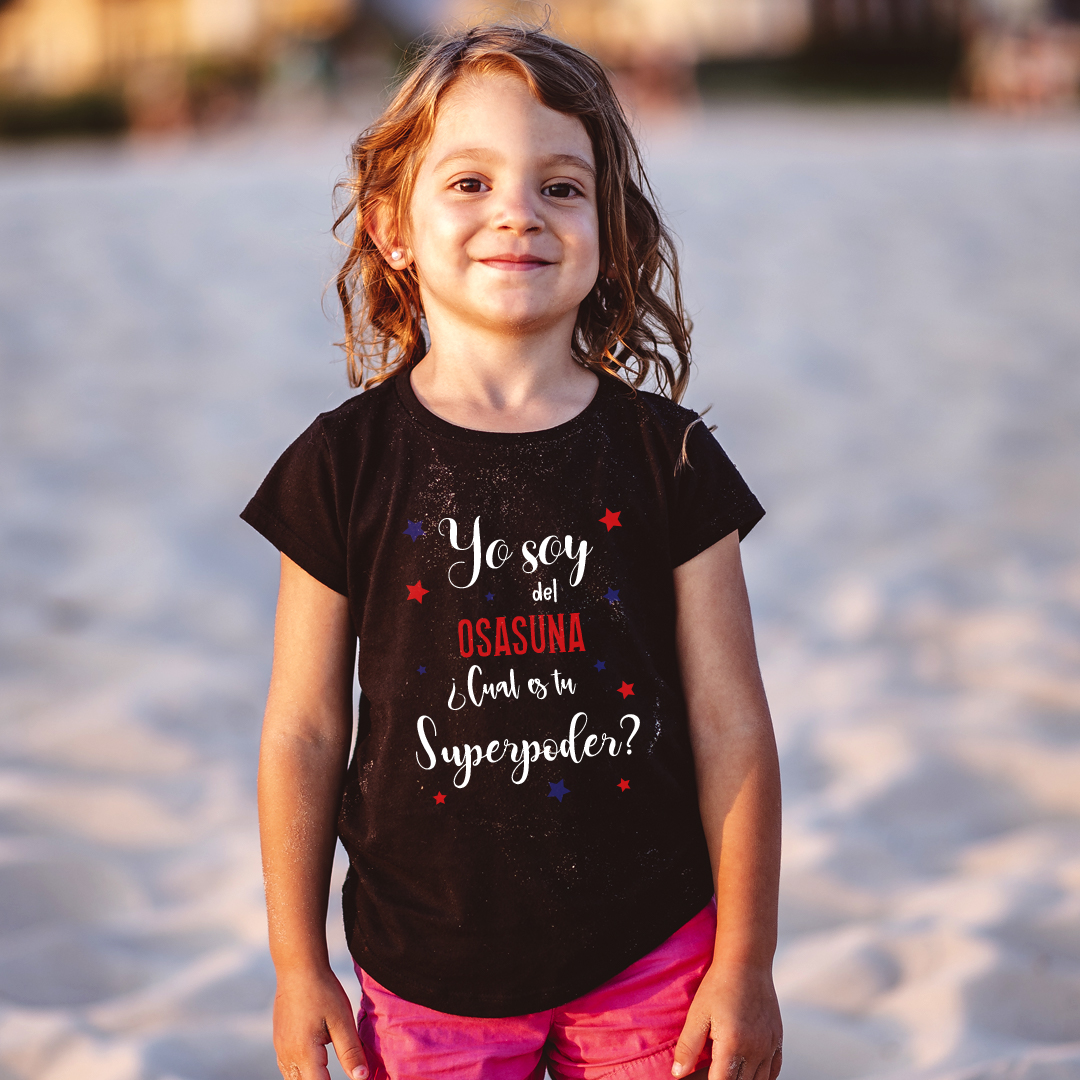Camiseta personalizada ¿Cuál es tu superpoder?