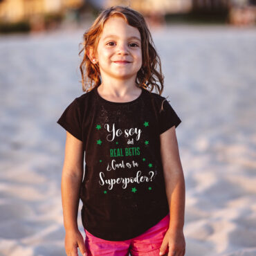 Camiseta personalizada ¿Cuál es tu superpoder?
