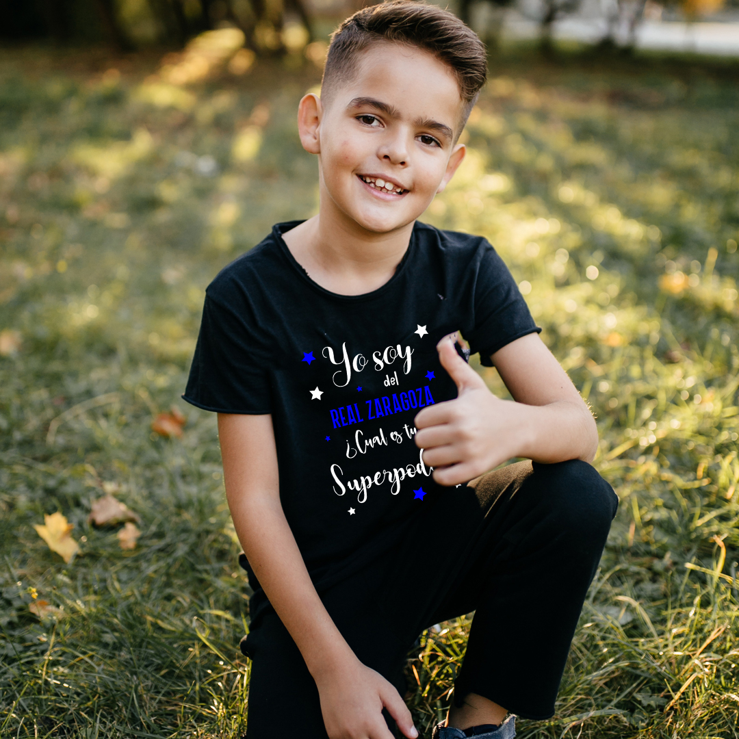 Camiseta personalizada ¿Cuál es tu superpoder?
