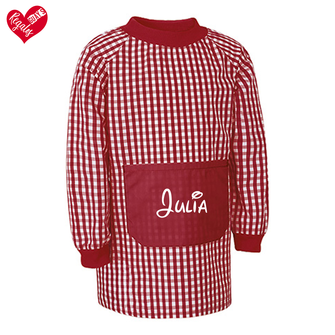 Babi con Bolsillo Central Personalizable