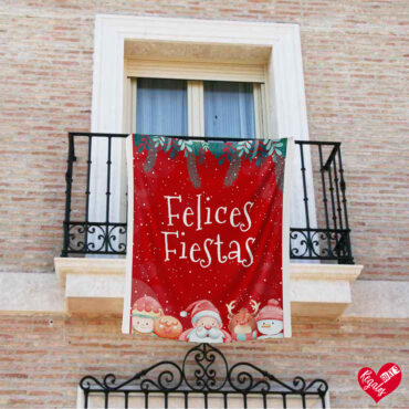 Balconera modelo Felices Fiestas