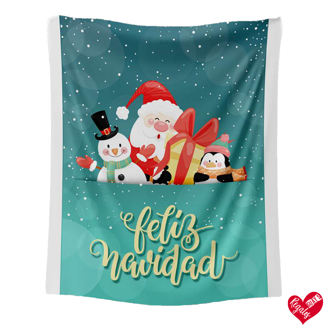 Detalle de Balconera modelo Feliz Navidad