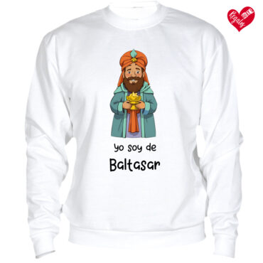 Sudadera "Yo soy de Baltasar" Modelo 2