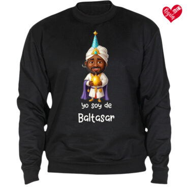 Sudadera "Yo soy de Baltasar"