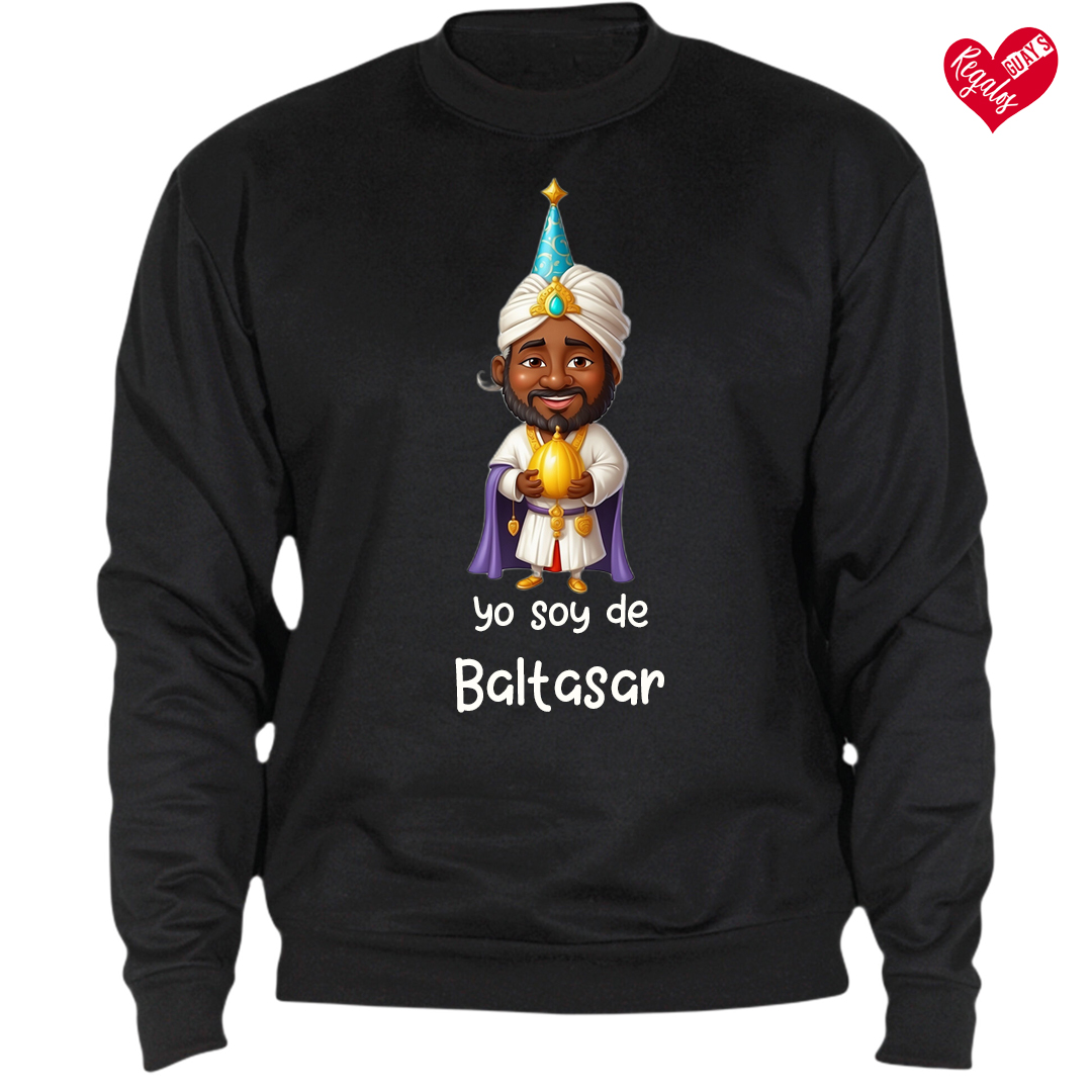Sudadera "Yo soy de Baltasar"