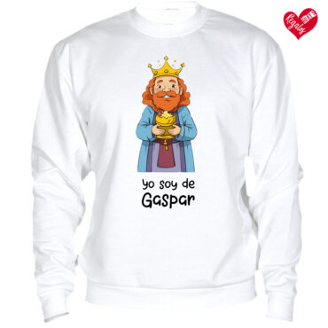 Sudadera "Yo soy de Gaspar" Modelo 2