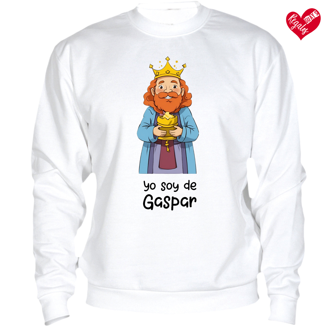 Sudadera "Yo soy de Gaspar" Modelo 2