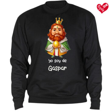 Sudadera "Yo soy de Gaspar"