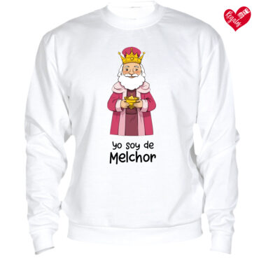 Sudadera "Yo soy de Melchor" Modelo 2
