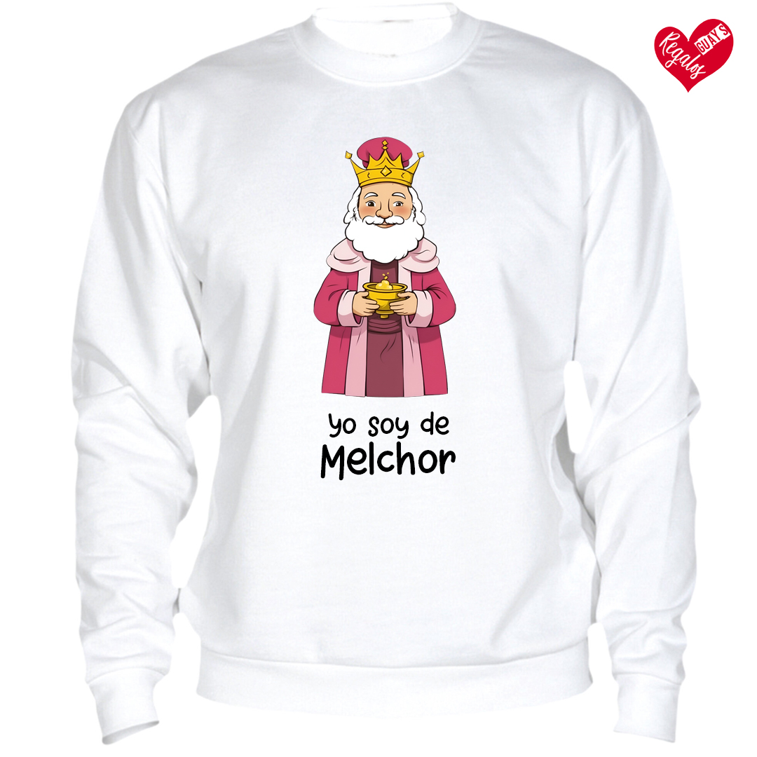 Sudadera "Yo soy de Melchor" Modelo 2