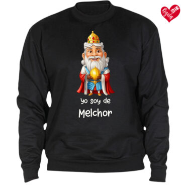 Sudadera "Yo soy del rey Melchor"