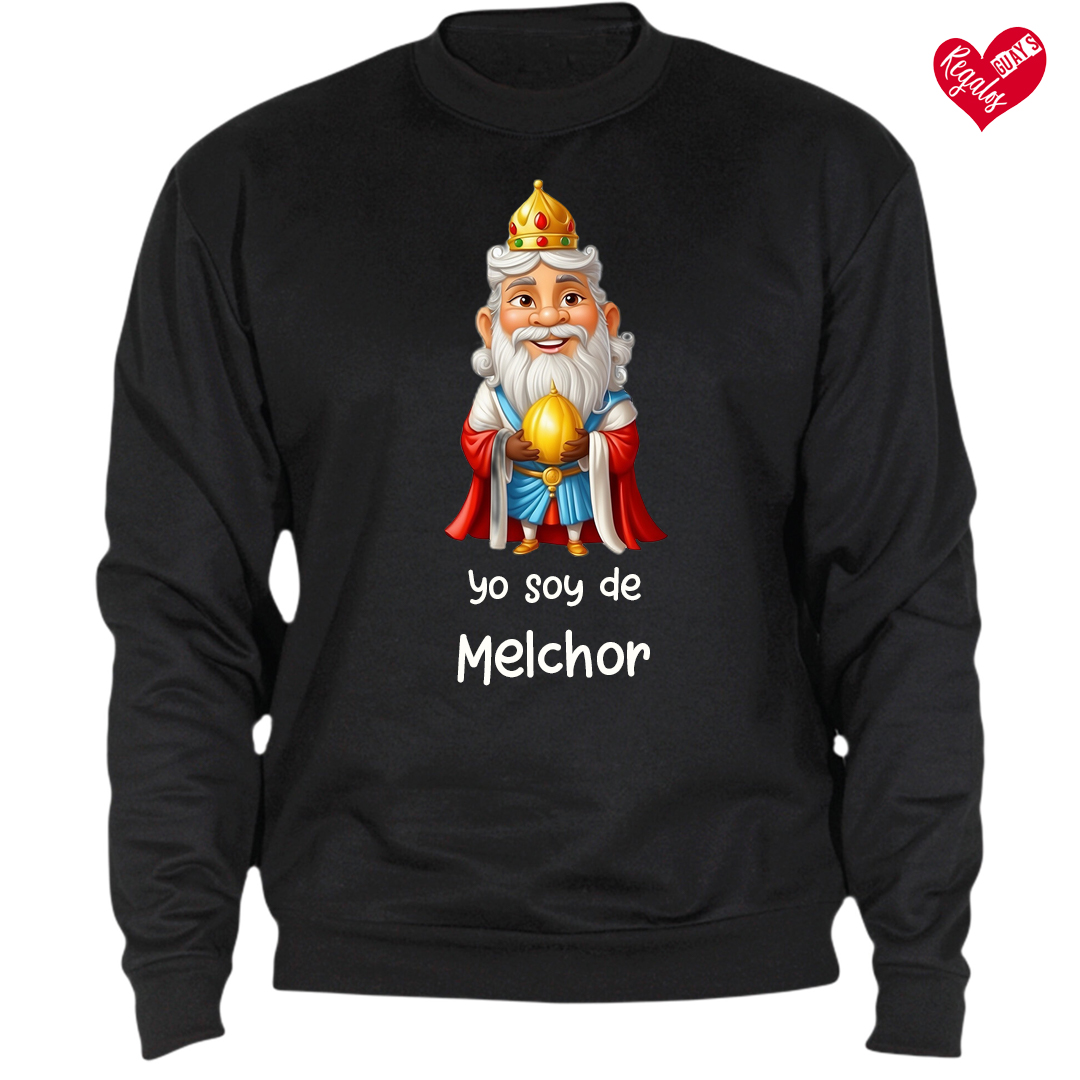 Sudadera "Yo soy del rey Melchor"