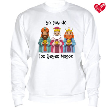 Sudadera "Yo soy de los Reyes Magos". Modelo 2