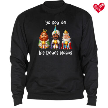 Sudadera "Yo soy de los Reyes Magos"