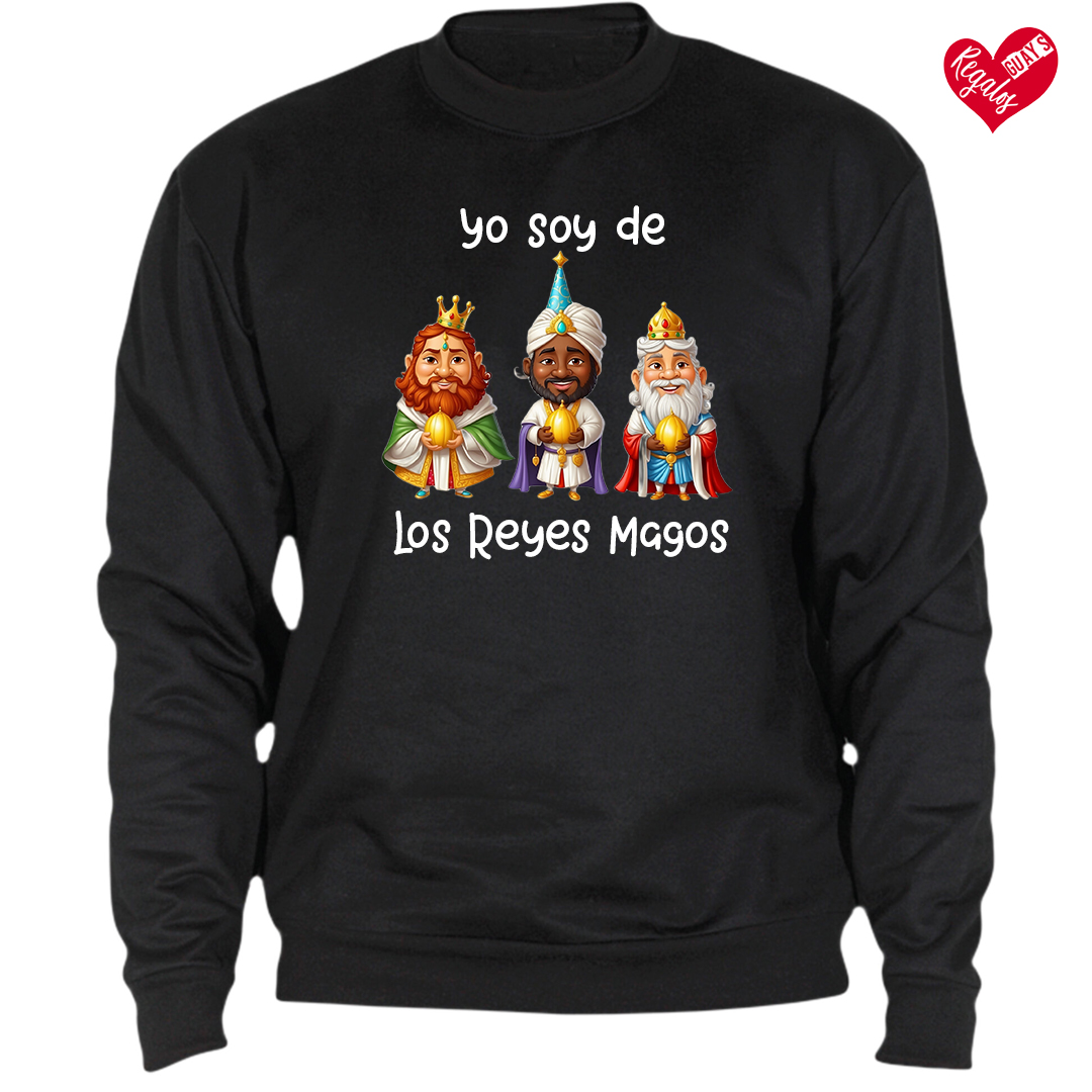 Sudadera "Yo soy de los Reyes Magos"