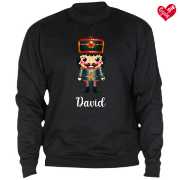 Sudadera “Soldados Cascanueces de Navidad" 01