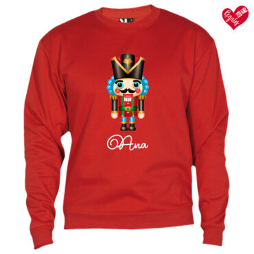 Sudadera “Soldados Cascanueces de Navidad" 02