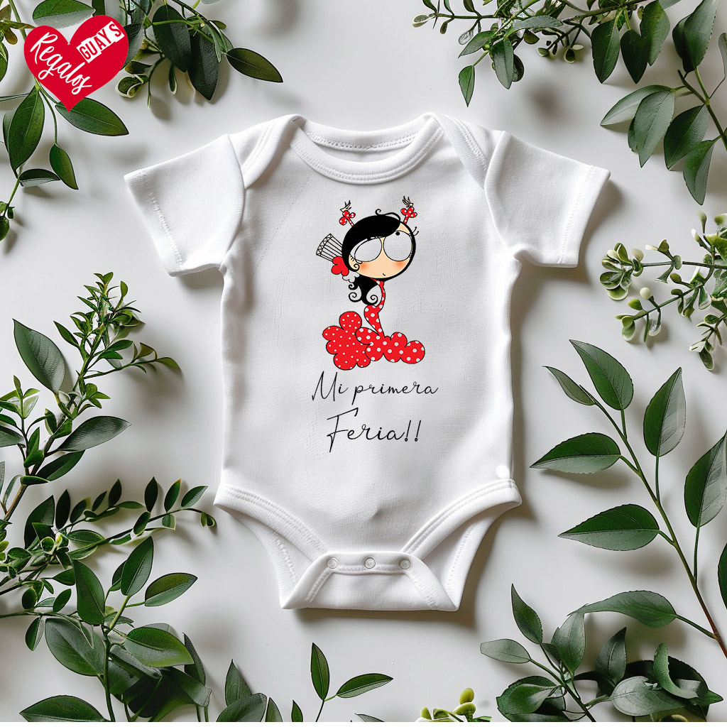 Body "Mi Primera Feria" para Bebés